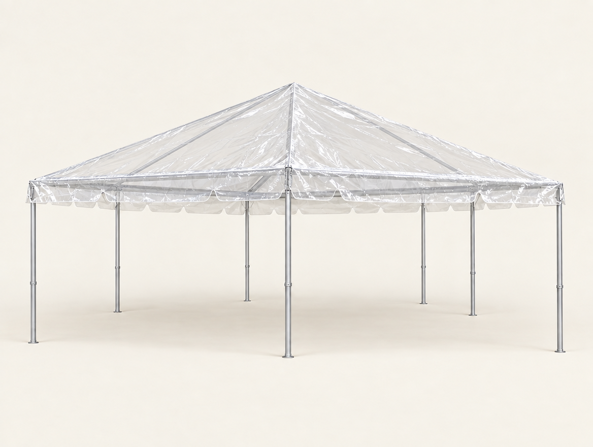 20x20 Clear Tent