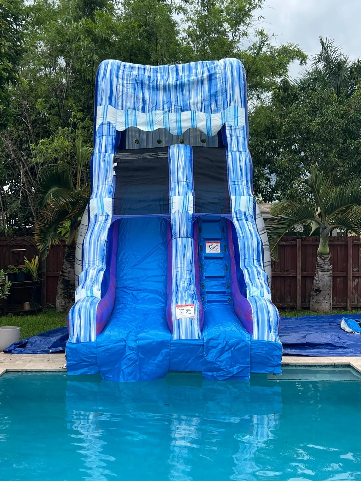 Dolphin Water Slide 17ft thumbnail 5