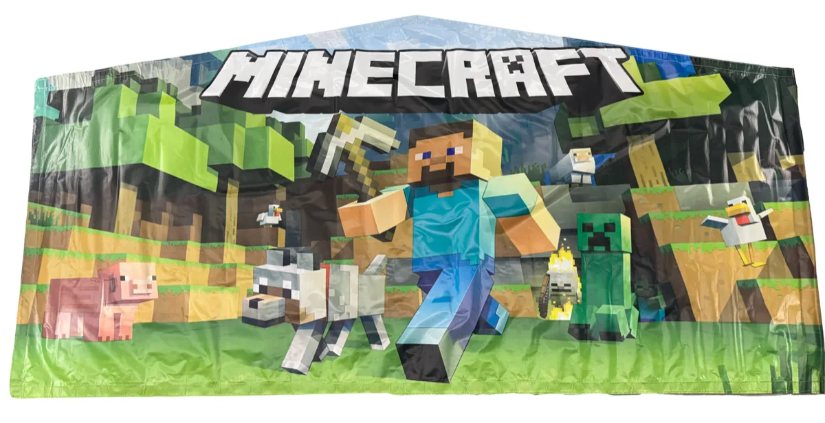 Minecraft Bounce House thumbnail 2