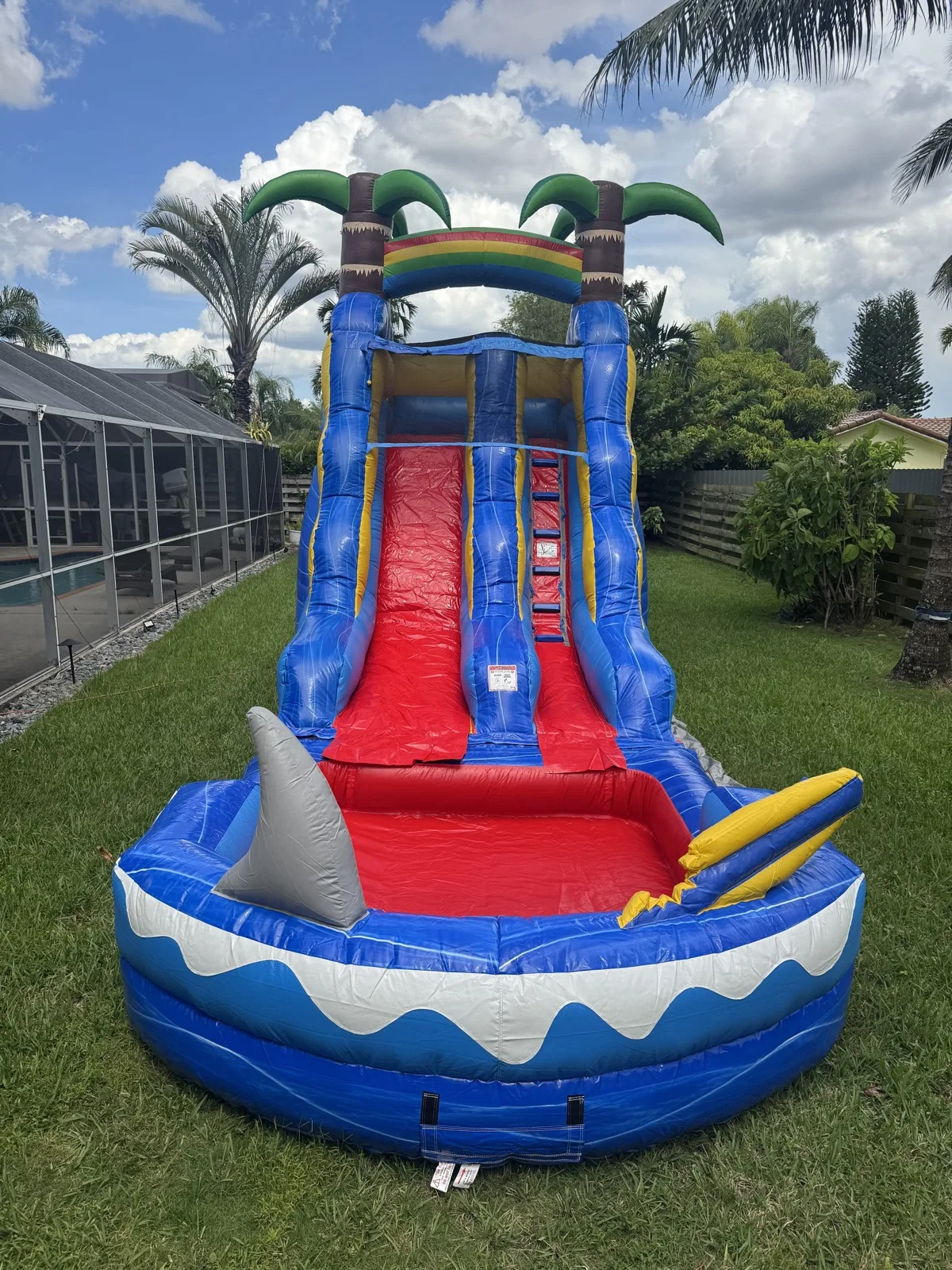 Shark Attack Water Slide 17ft thumbnail 4