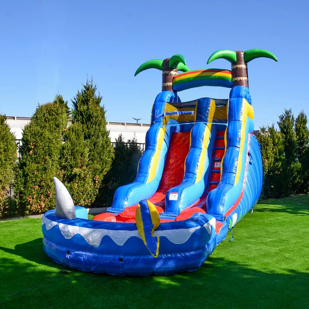 Shark Attack Water Slide 17ft thumbnail 5