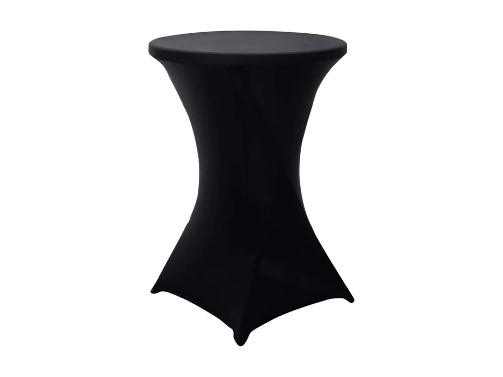 Spandex Cocktail Table Cover thumbnail 2