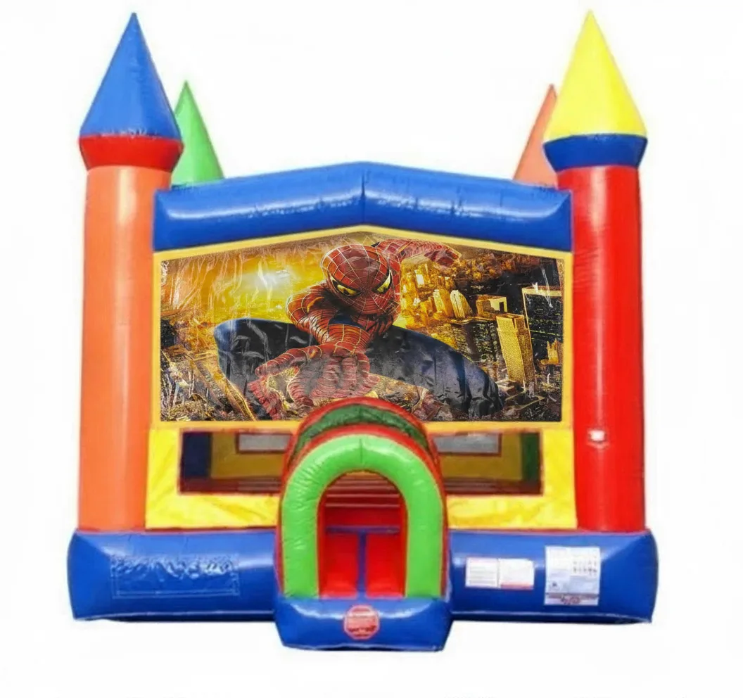 Spiderman Bounce House