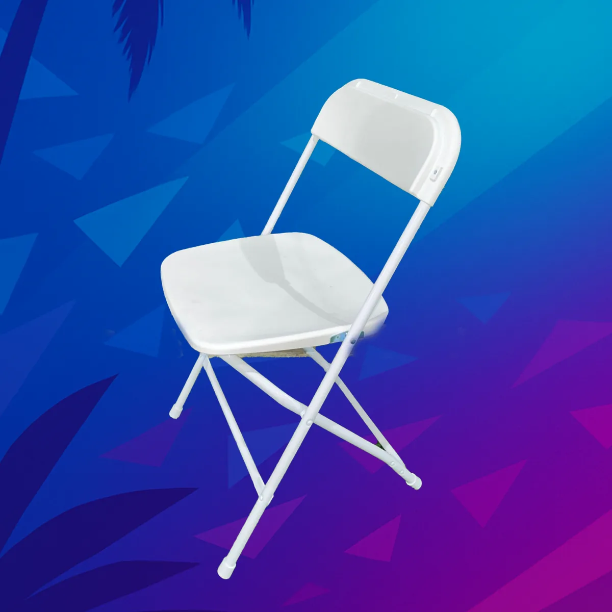 White Folding Chairs