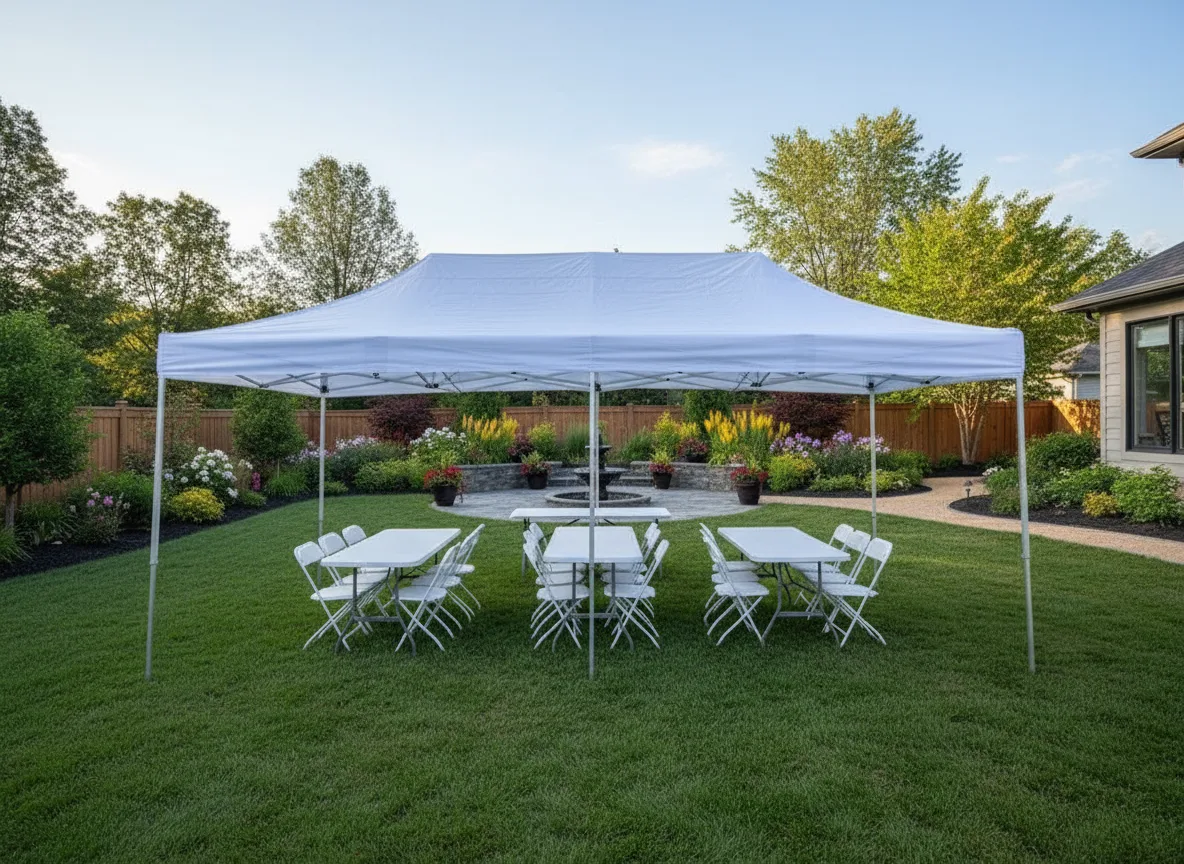 Party rentals in Coral Gables