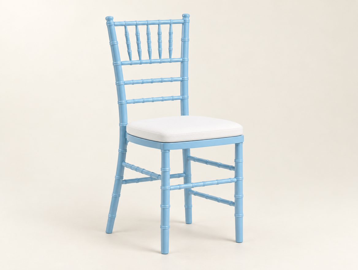 Blue Chiavari Chair - Image 1