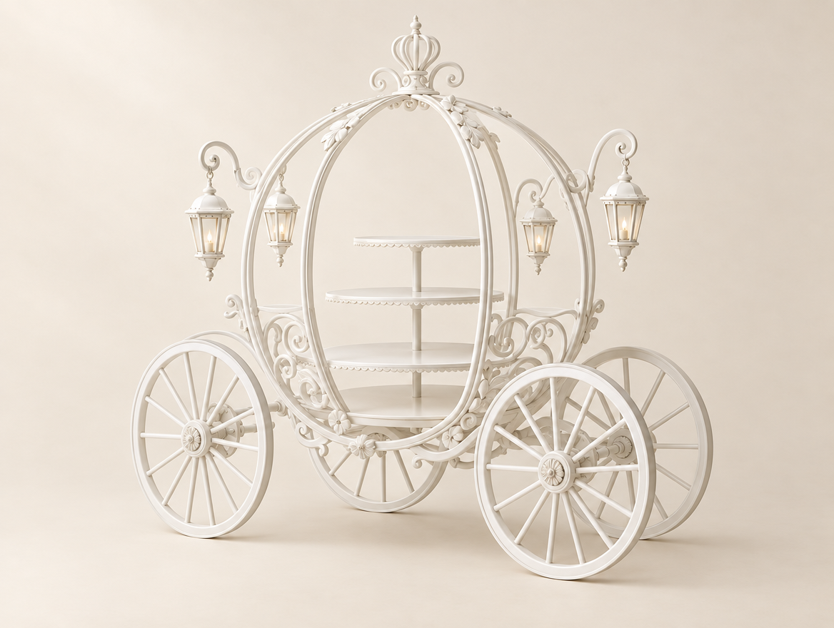 Carriage Cake Stand