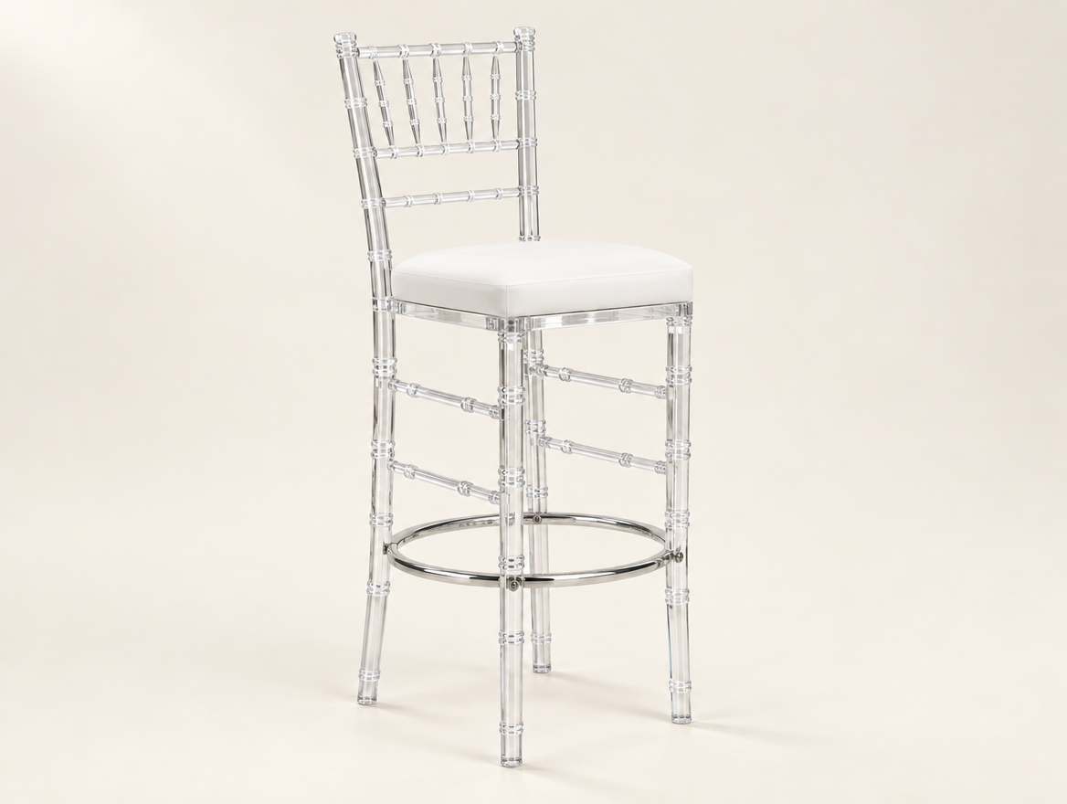 Clear Chiavari Barstool - Image 1