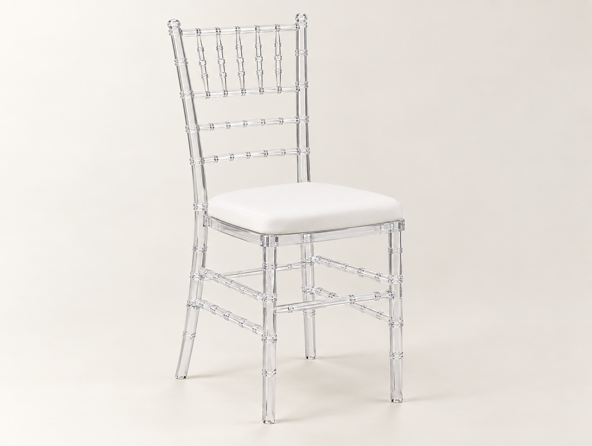 Clear Chiavari Chair - Image 1