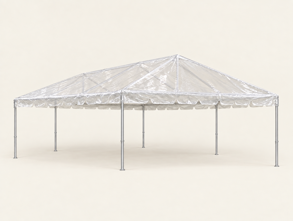 20x30 Clear Tent - Image 1