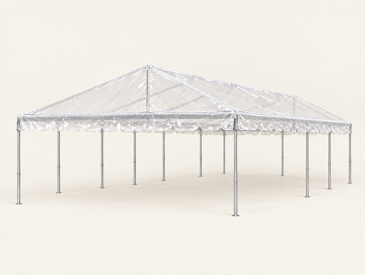 20x40 Clear Tent - Image 1