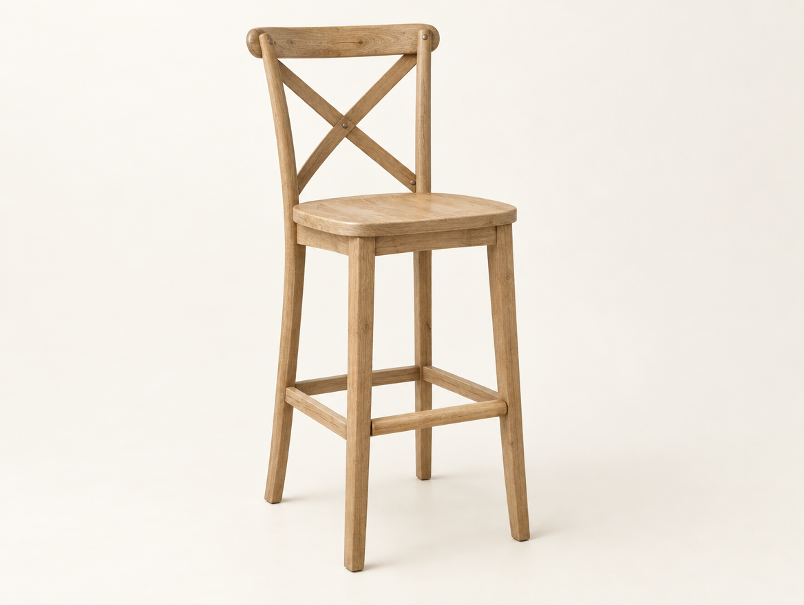 Crossback Barstool - Image 1
