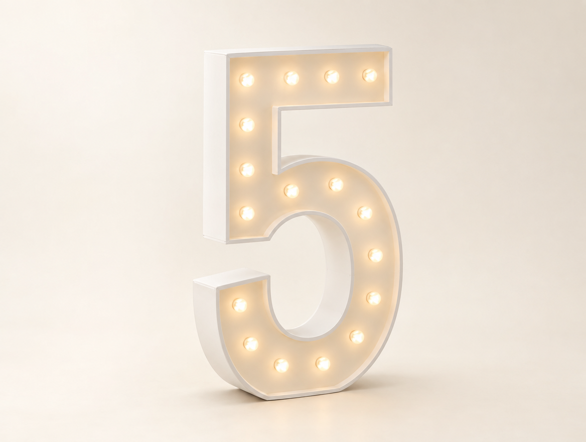 Marquee Numbers