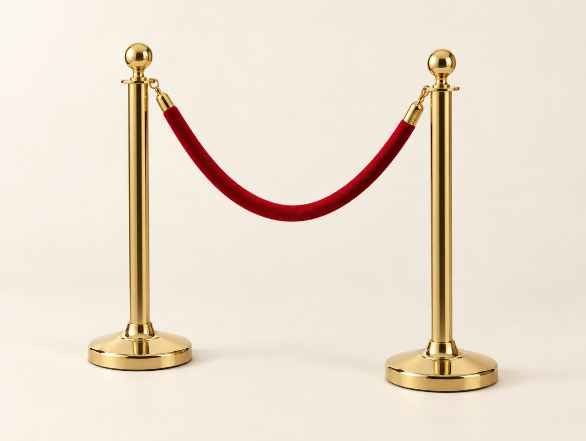 Post & Rope Stanchions
