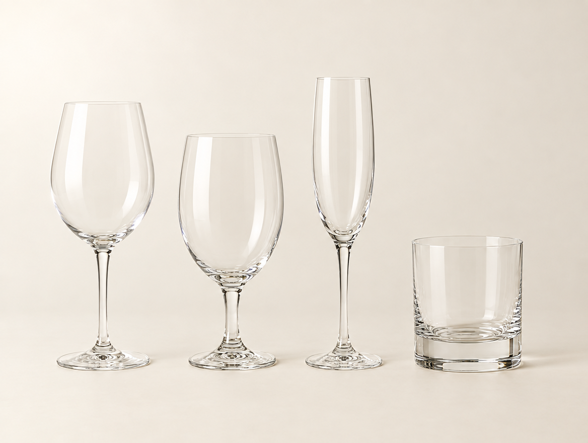 Glass Stemware - Image 1