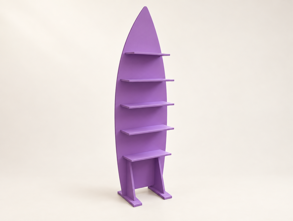 Surfboard Display Stand