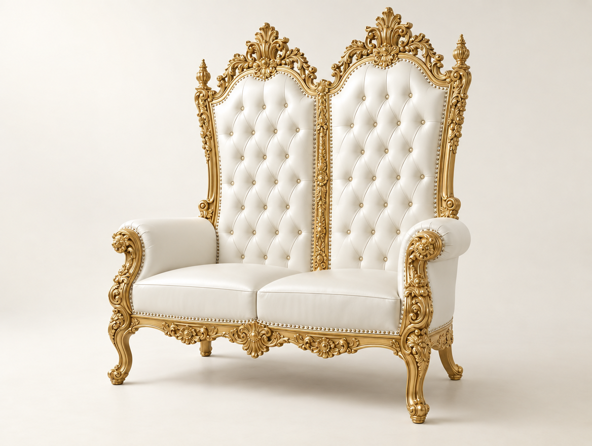 Throne Loveseat - Image 1