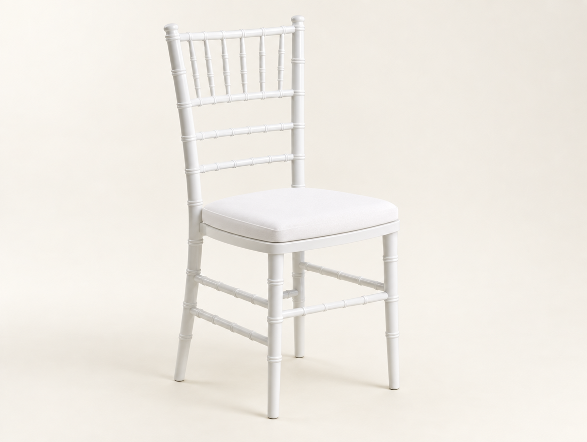 White Chiavari Chair - Image 1