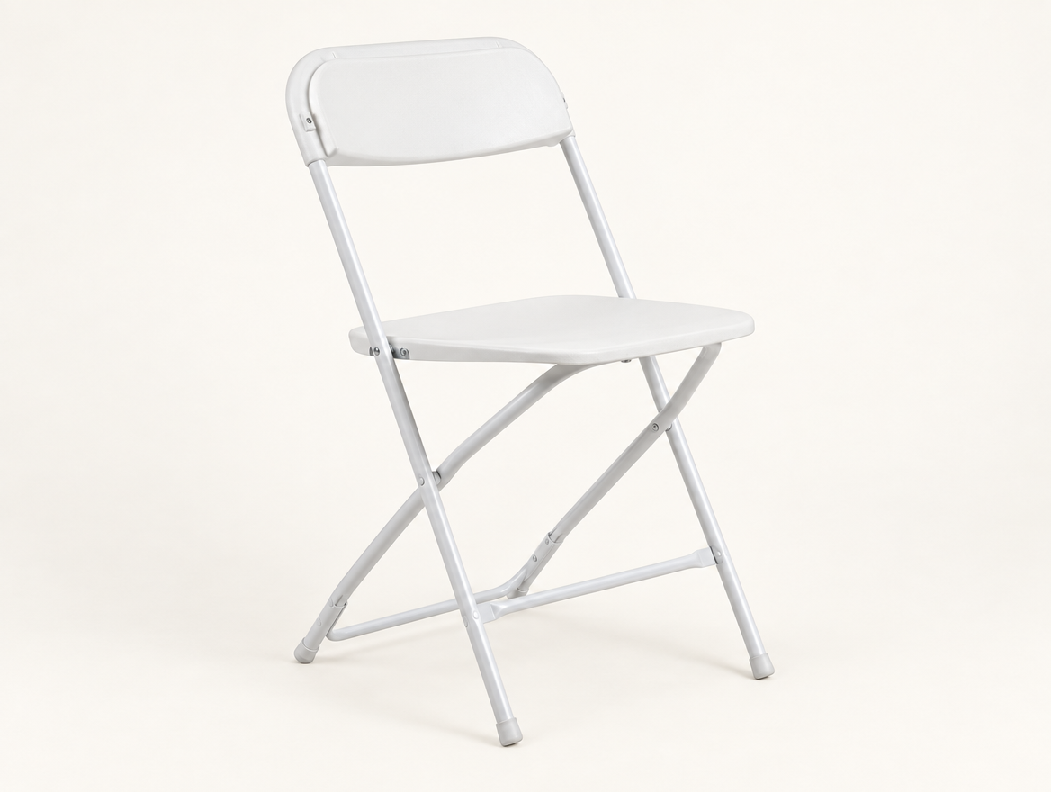 White Folding Chairs