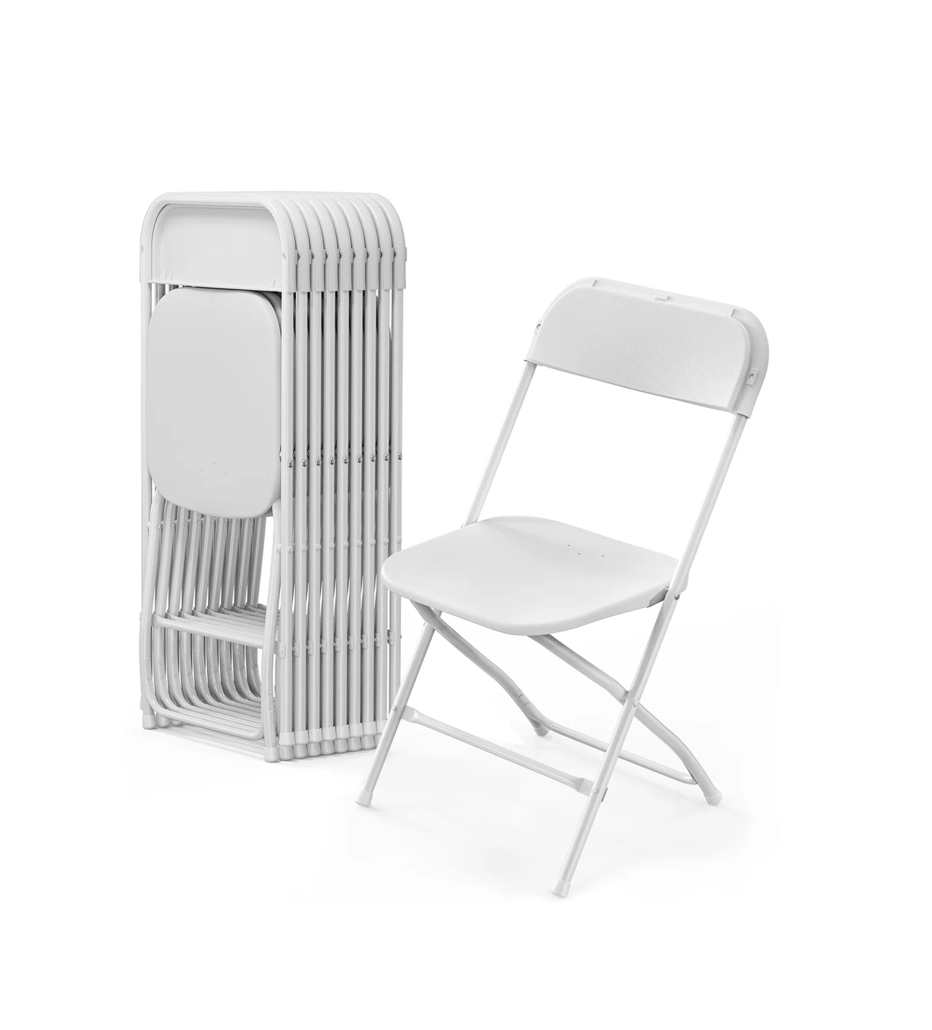 White Folding Chairs